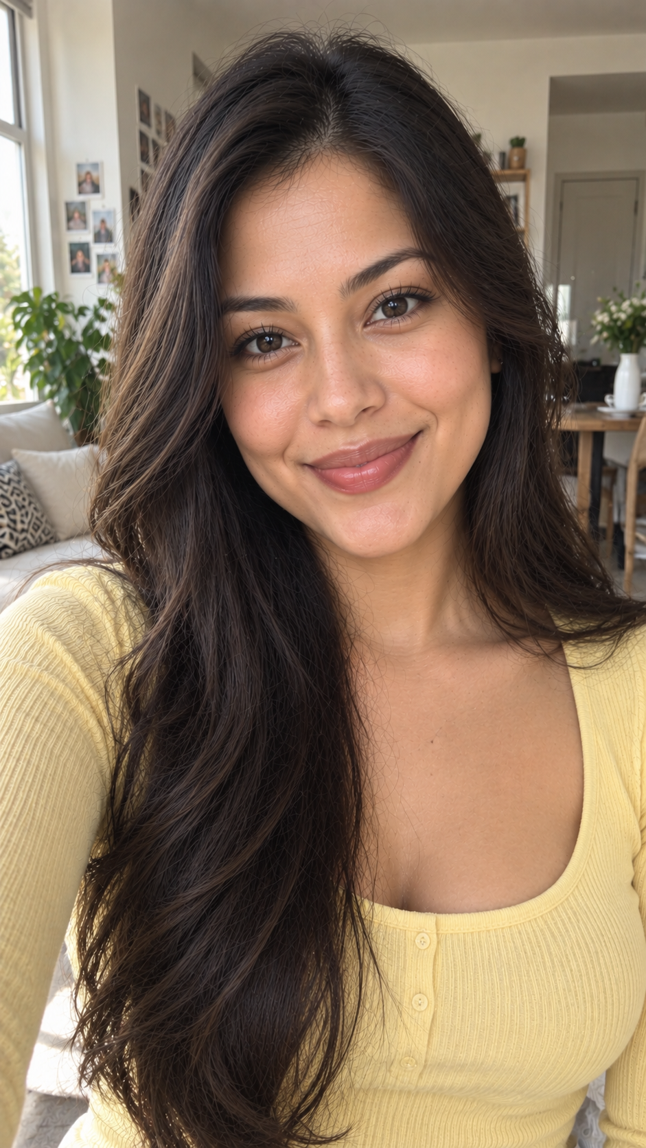 Maya — Radiant sunlit wellness creator