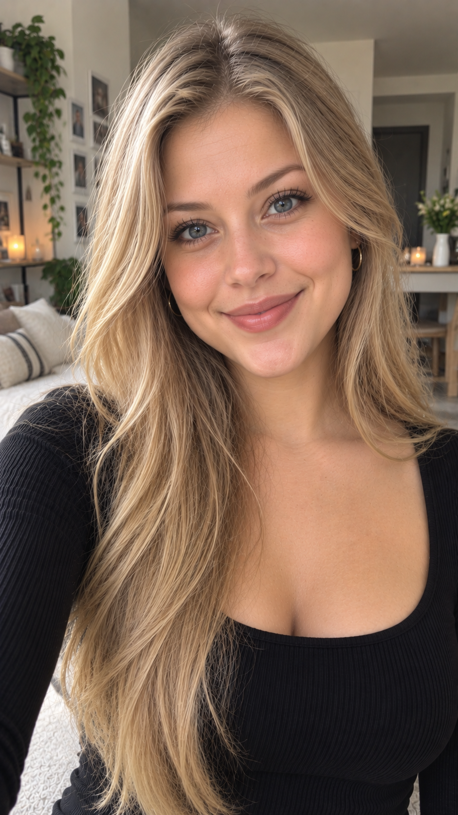 Chloe — Radiant sunlit kitchen and lifestyle creator