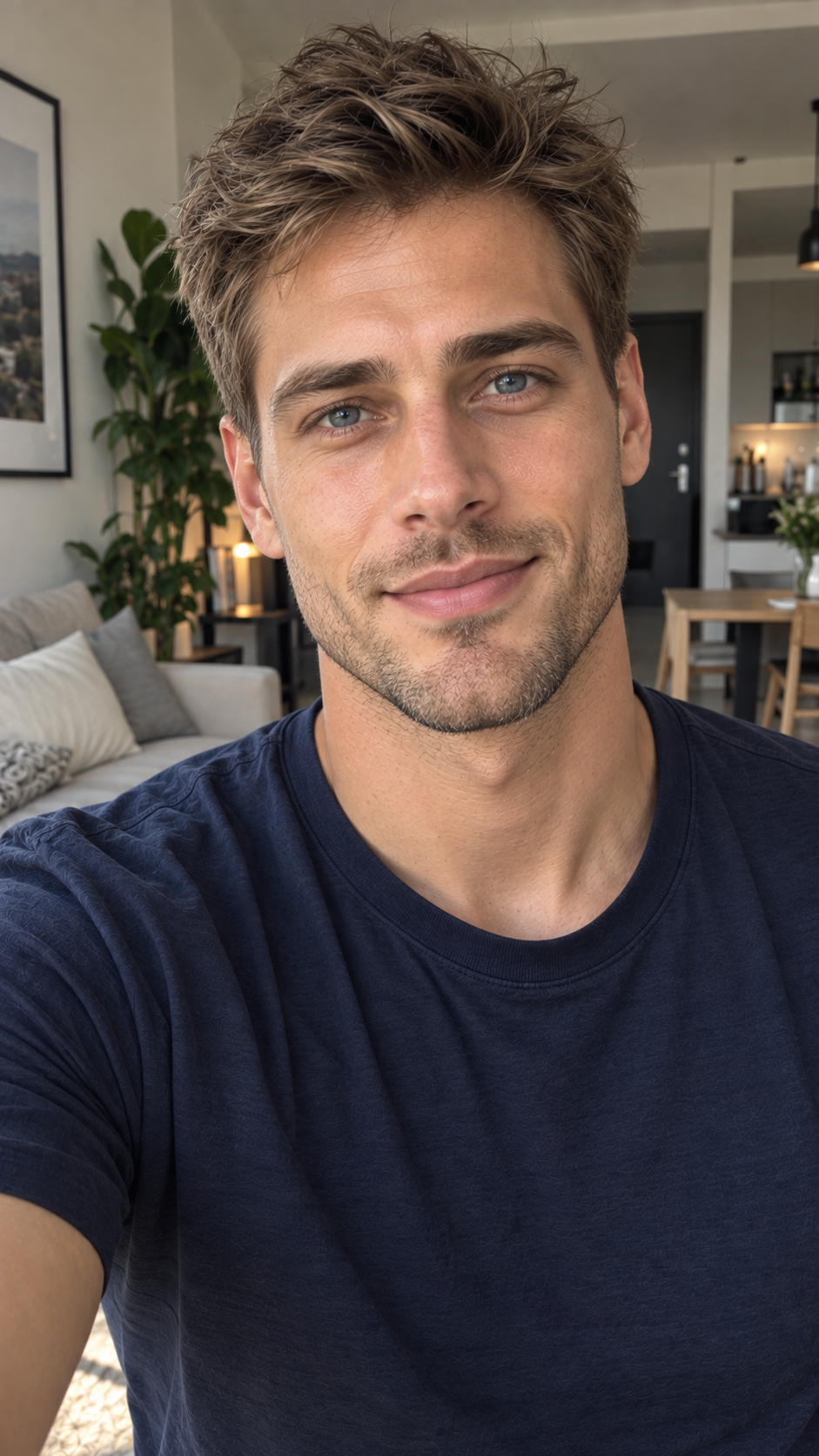 Liam — Rugged athletic and outdoor lifestyle creator