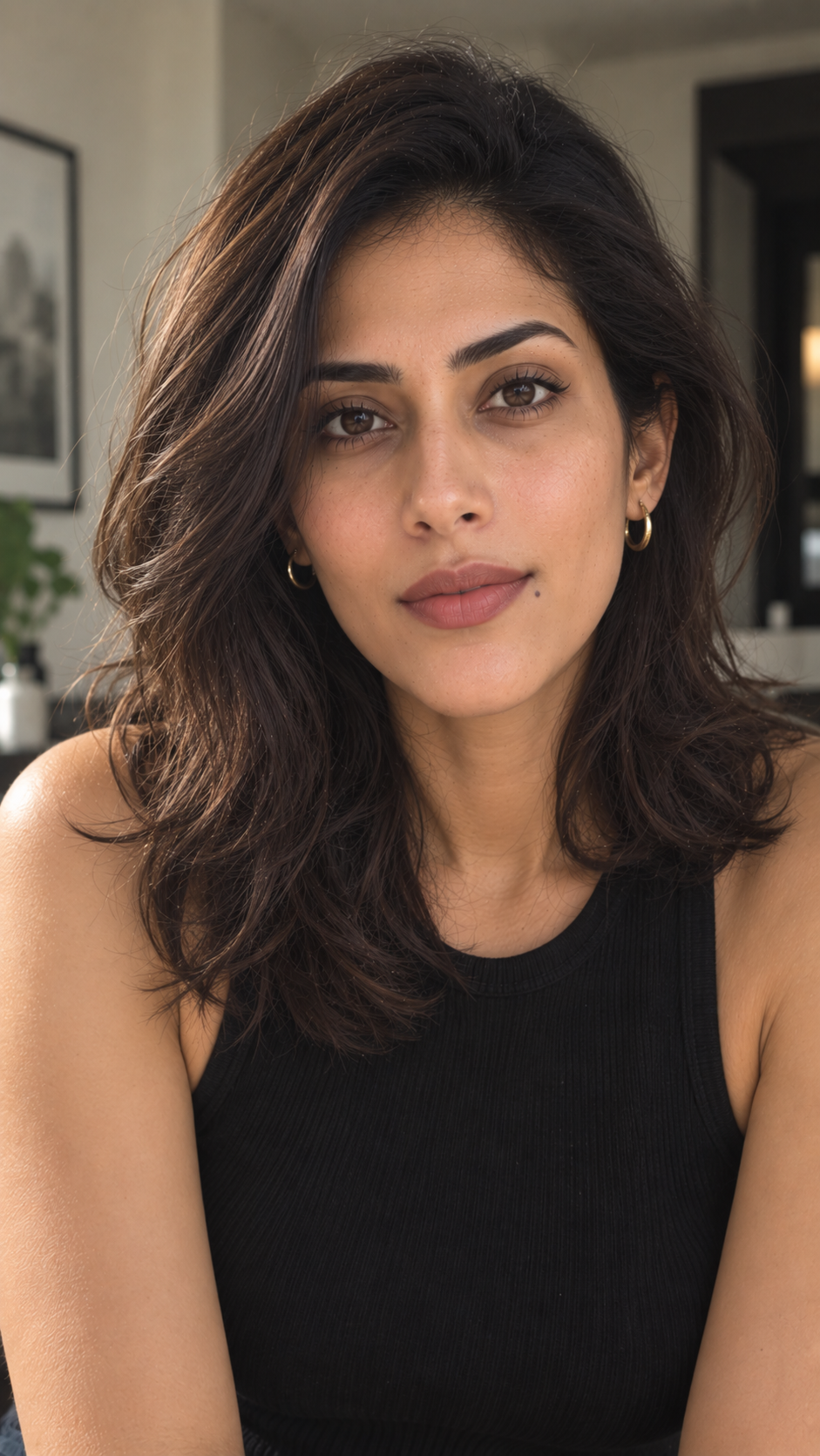 Kiara — the studio’s composed professional persona